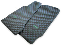 Custom Leather Floor Mats for Aston Martin V12 Vanquish S (04-07)