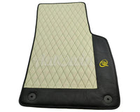 Leather Floor Mats for Audi R8 2007-2015 - AutoWin