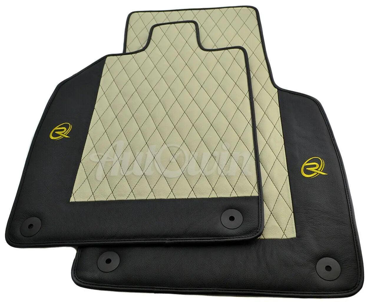 Leather Floor Mats for Audi R8 2015-2023 - AutoWin