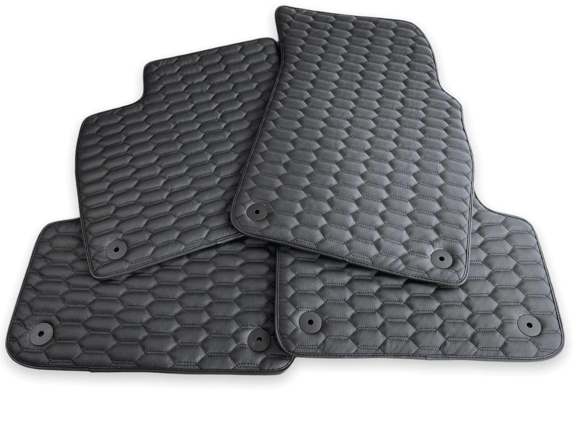 Leather Floor Mats for Bentley Bentayga - AutoWin