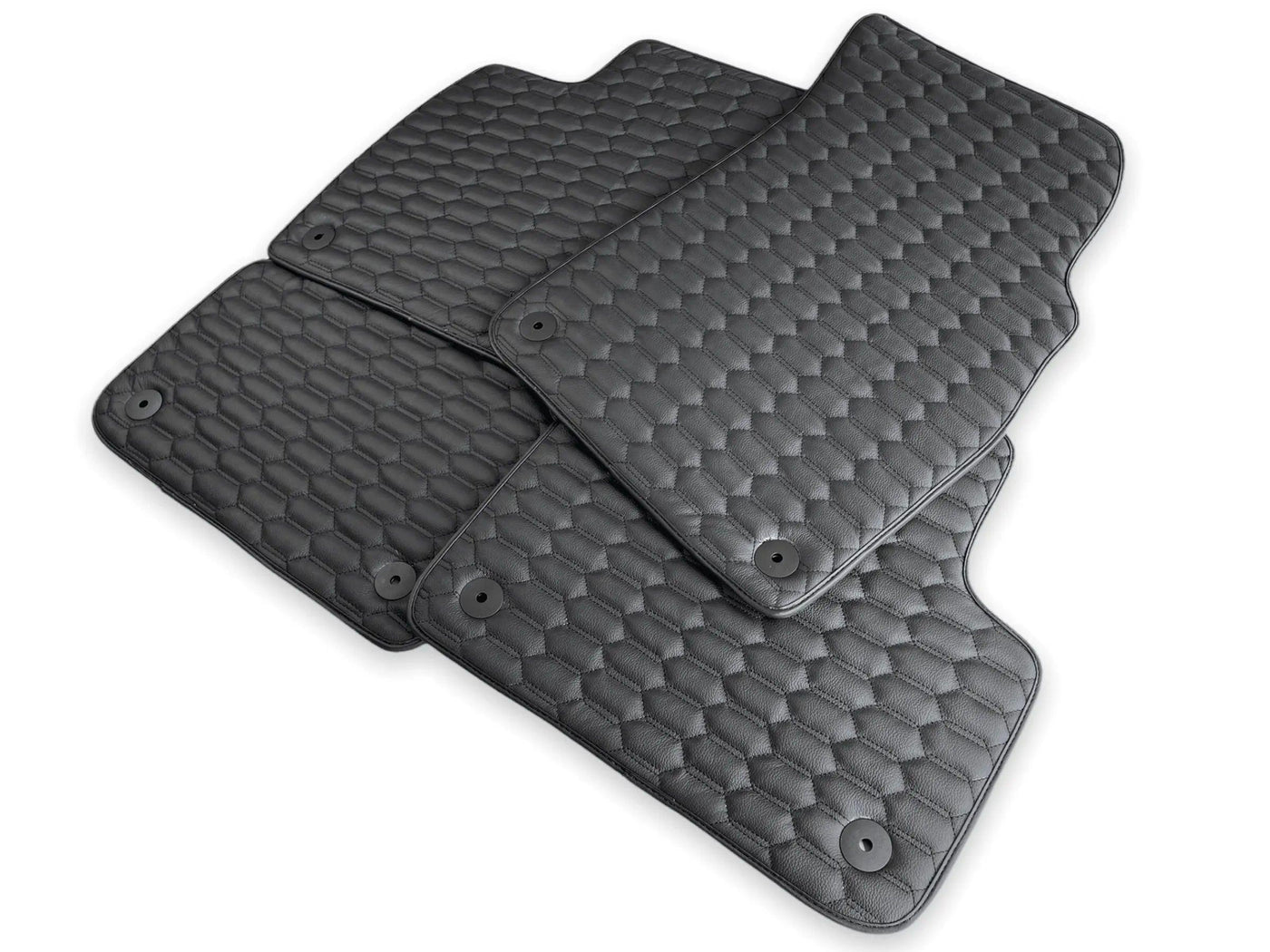Leather Floor Mats for Bentley Flying Spur (2005-2013) - AutoWin