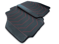 Leather Floor Mats for Ferrari 458 Speciale 2012-2015 with Carbon Fiber