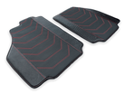Leather Floor Mats for Ferrari 488 Pista Spider (2019-2021) with Carbon Fiber
