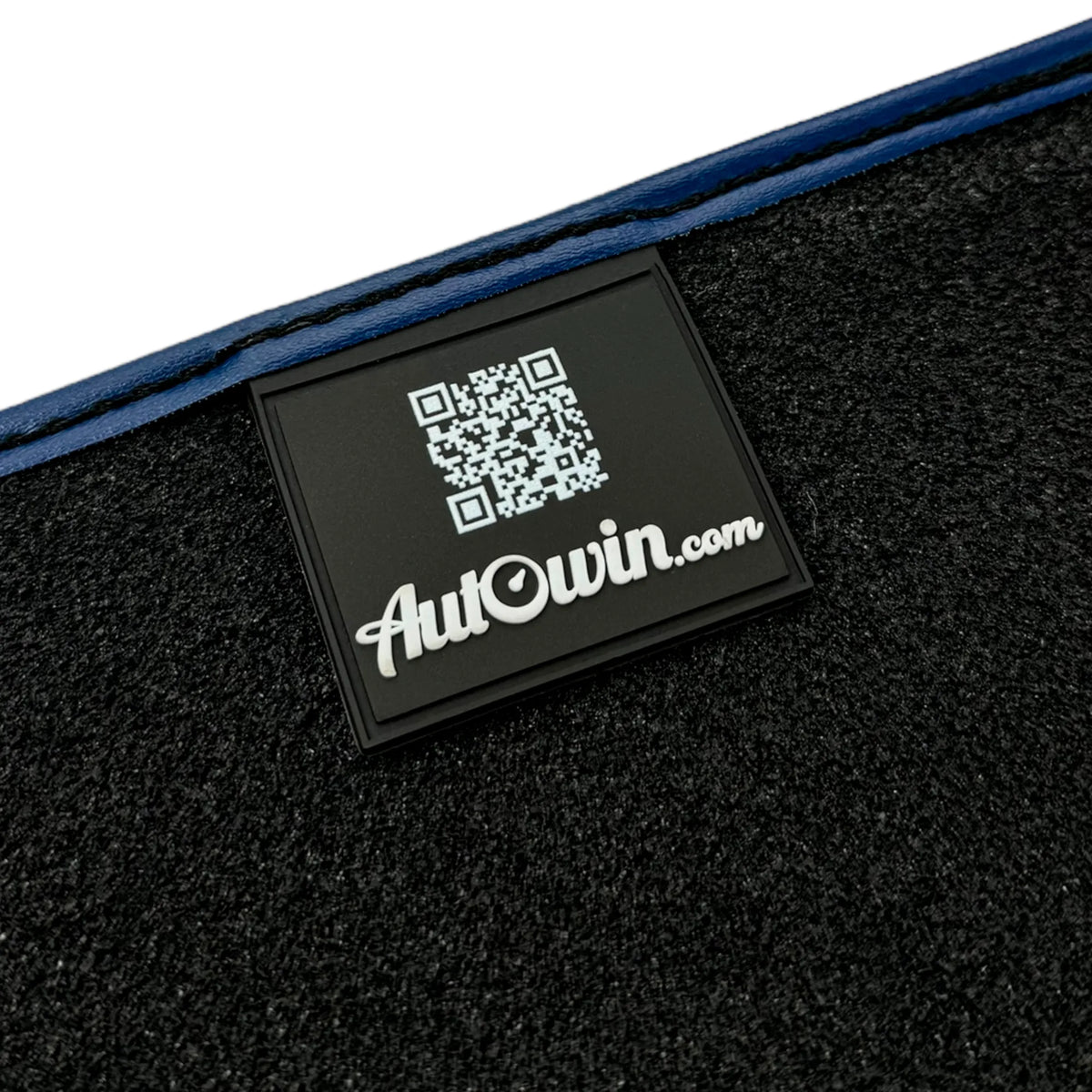 Leather Floor Mats For Ferrari 488 GTB (2016-2022) With Carbon Fiber | Italian Edition