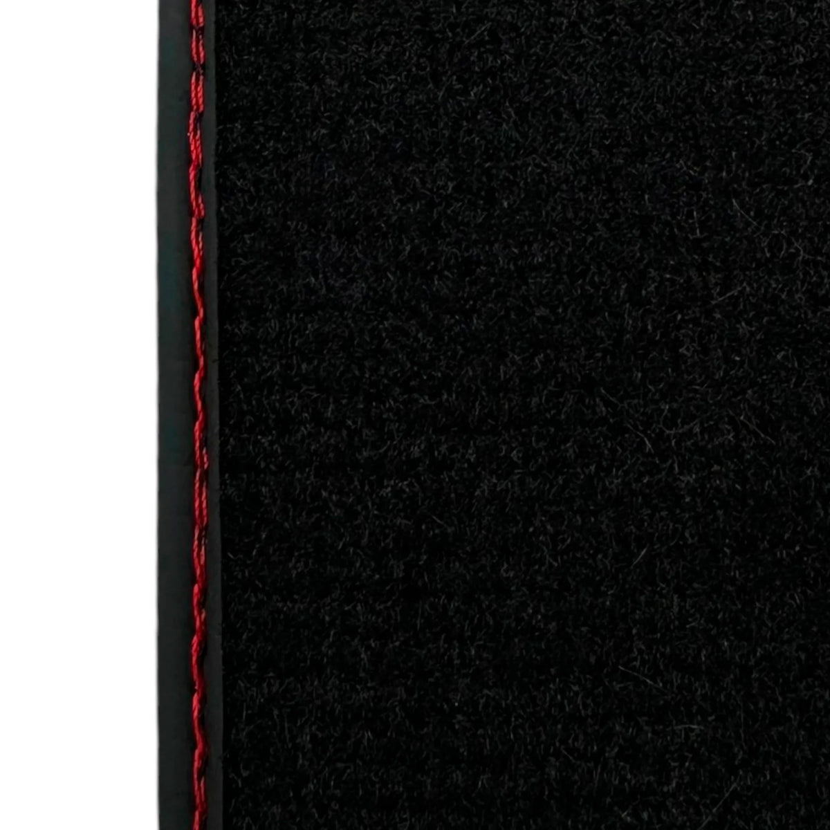 Leather Floor Mats For Ferrari 488 GTB (2016-2022) With Carbon Fiber | Italian Edition