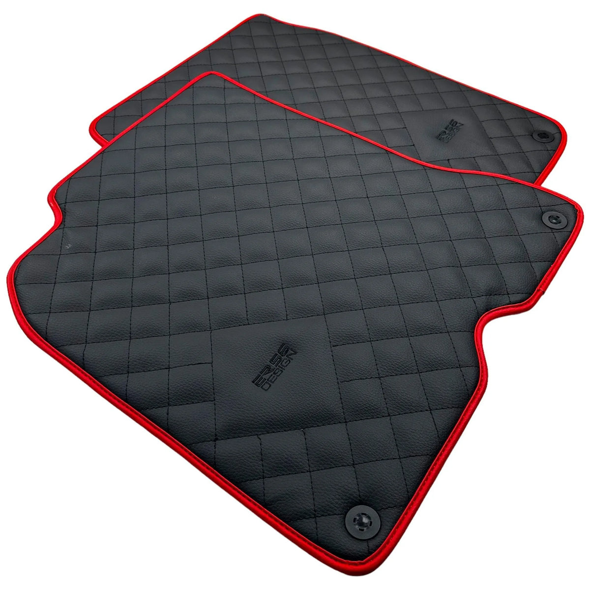 Leather Floor Mats for Ferrari California T (2015-2018) | ER56 Design - AutoWin