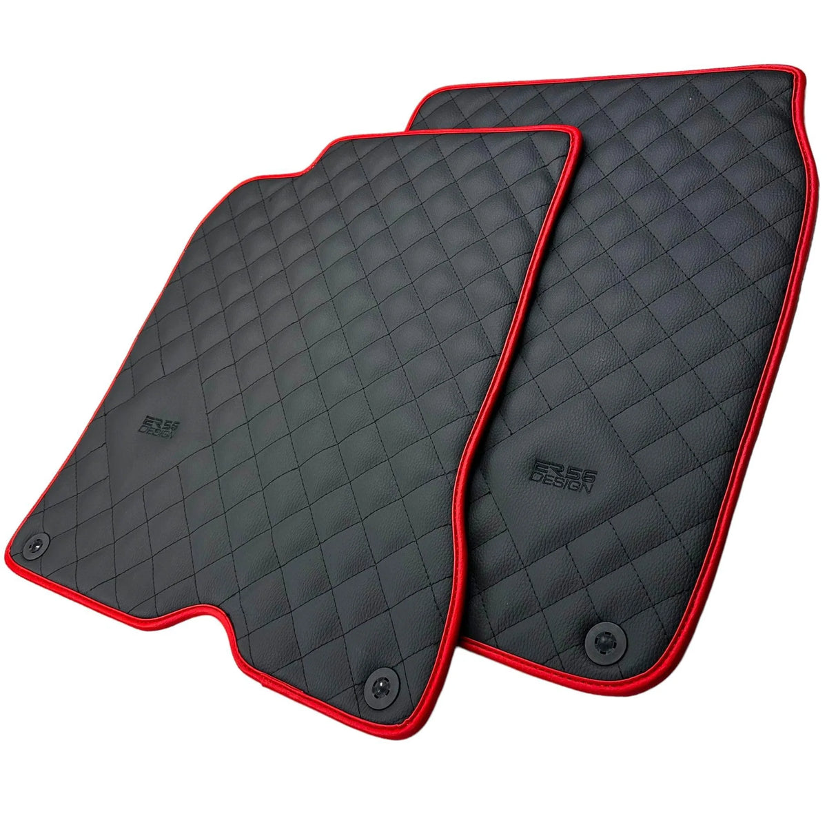 Leather Floor Mats for Ferrari California T (2015-2018) | ER56 Design - AutoWin
