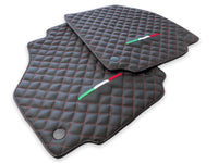 Leather Floor Mats For Ferrari F8 Spider 2019-2022 Italian Edition
