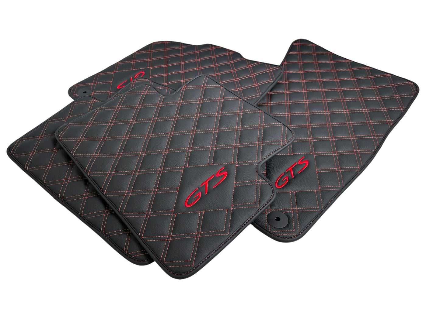 Leather Floor Mats for Porsche 911 - 991 GTS (2012-2019) - AutoWin