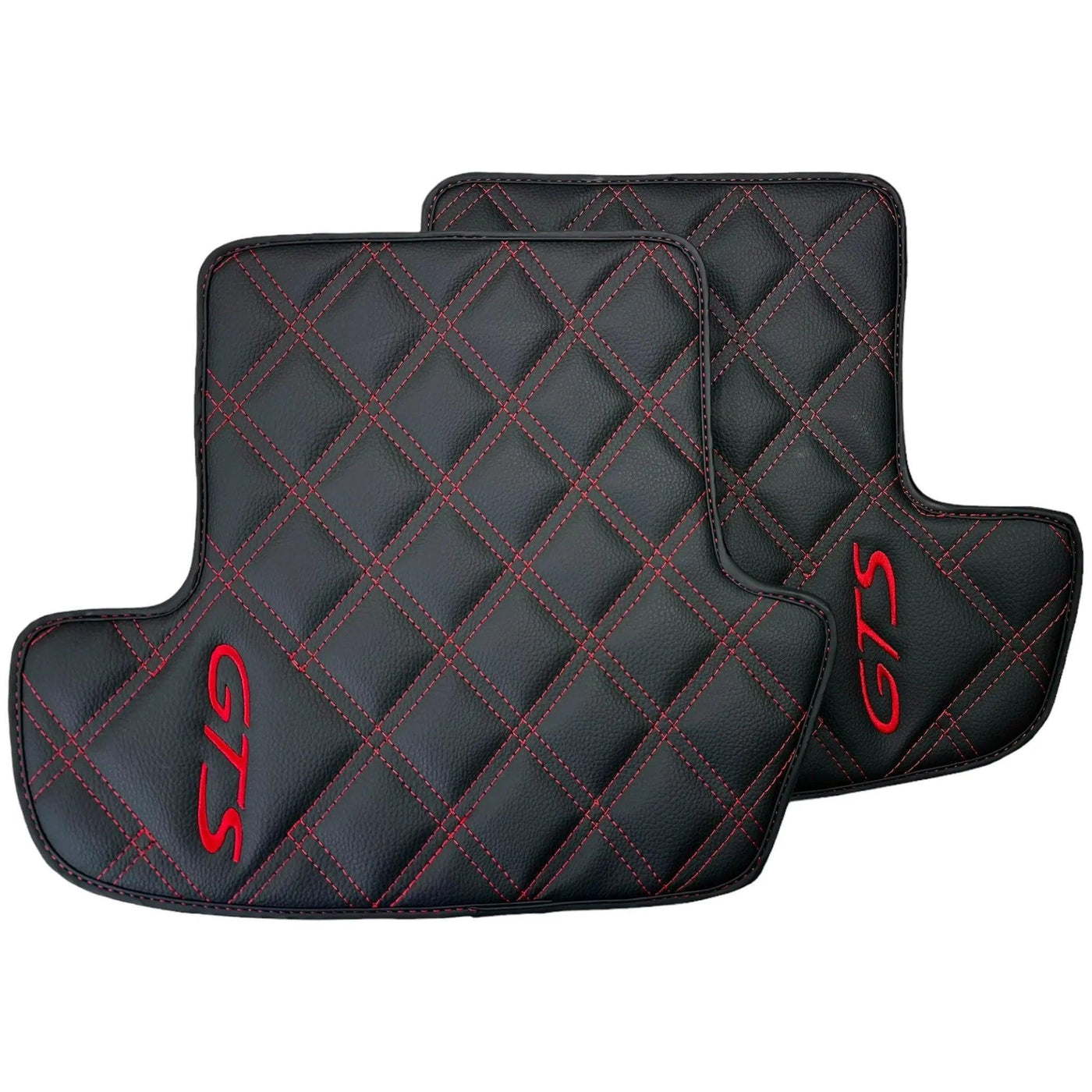 Leather Floor Mats for Porsche 911 - 992 GTS (2019-2024) - AutoWin