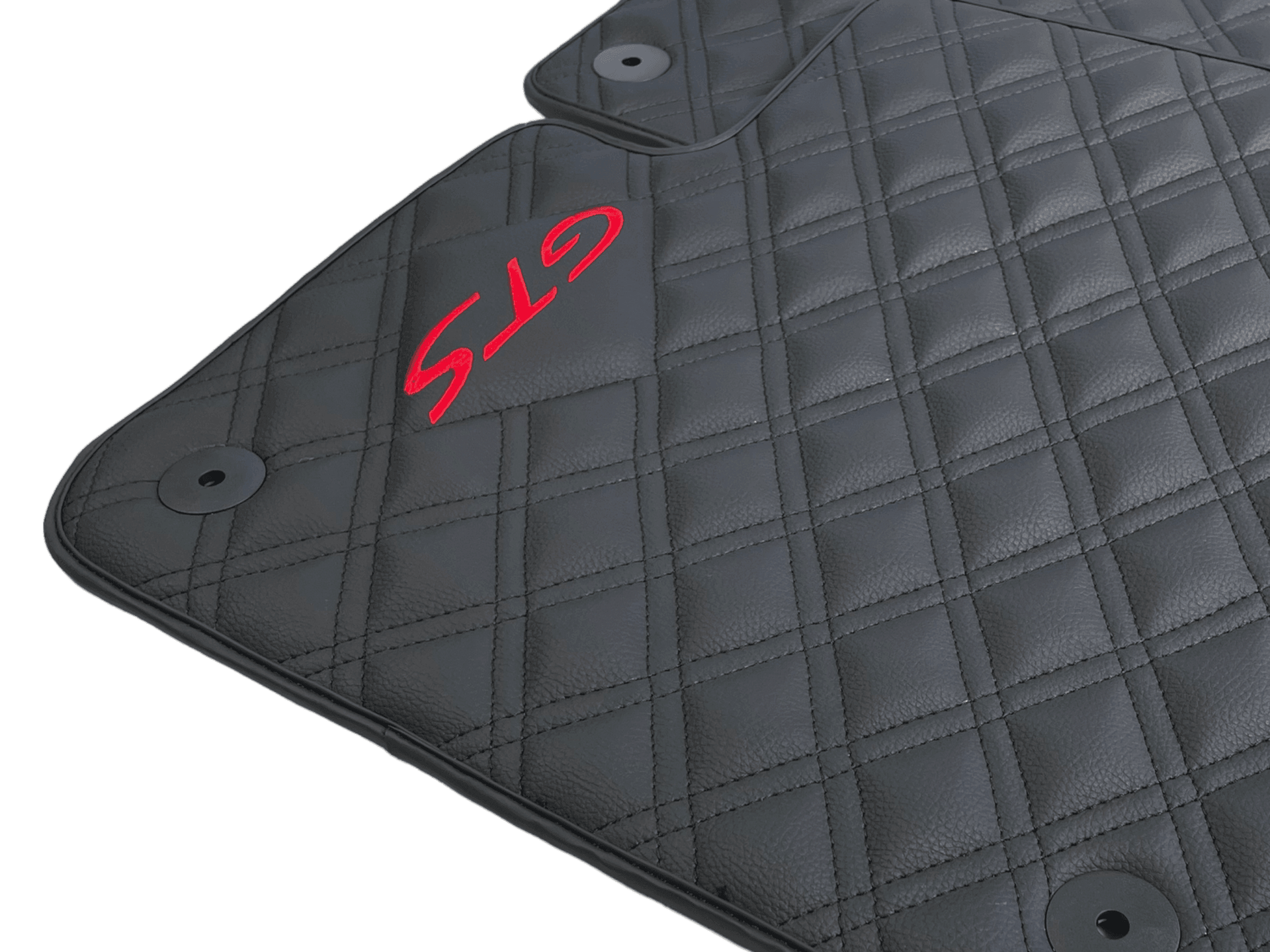 Leather Floor Mats for Porsche Cayenne (2010-2018) - AutoWin