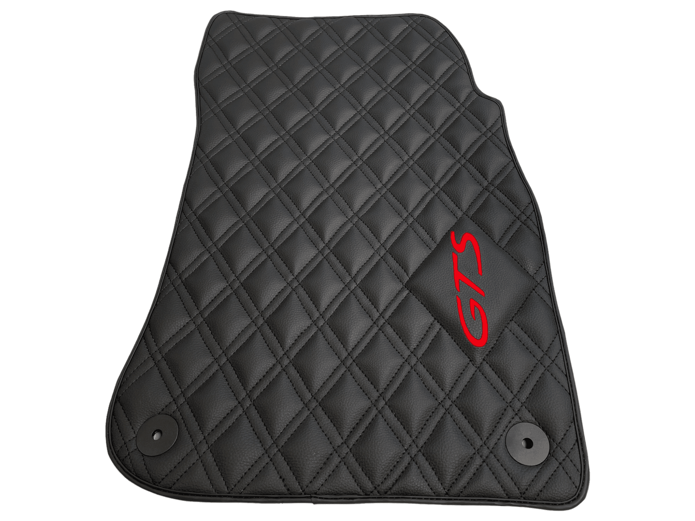 Leather Floor Mats for Porsche Cayenne (2010-2018) - AutoWin