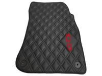 Leather Floor Mats for Porsche Cayenne (2010-2018) - AutoWin