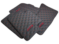 Leather Floor Mats for Porsche Panamera (2017-2023) - AutoWin