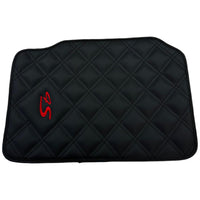 Leather Floor Mats For Porsche Panamera 4S 971 (2017-2023) - AutoWin