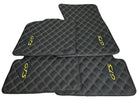 Leather Floor Mats for Porsche Taycan GTS (2019-2023) - AutoWin
