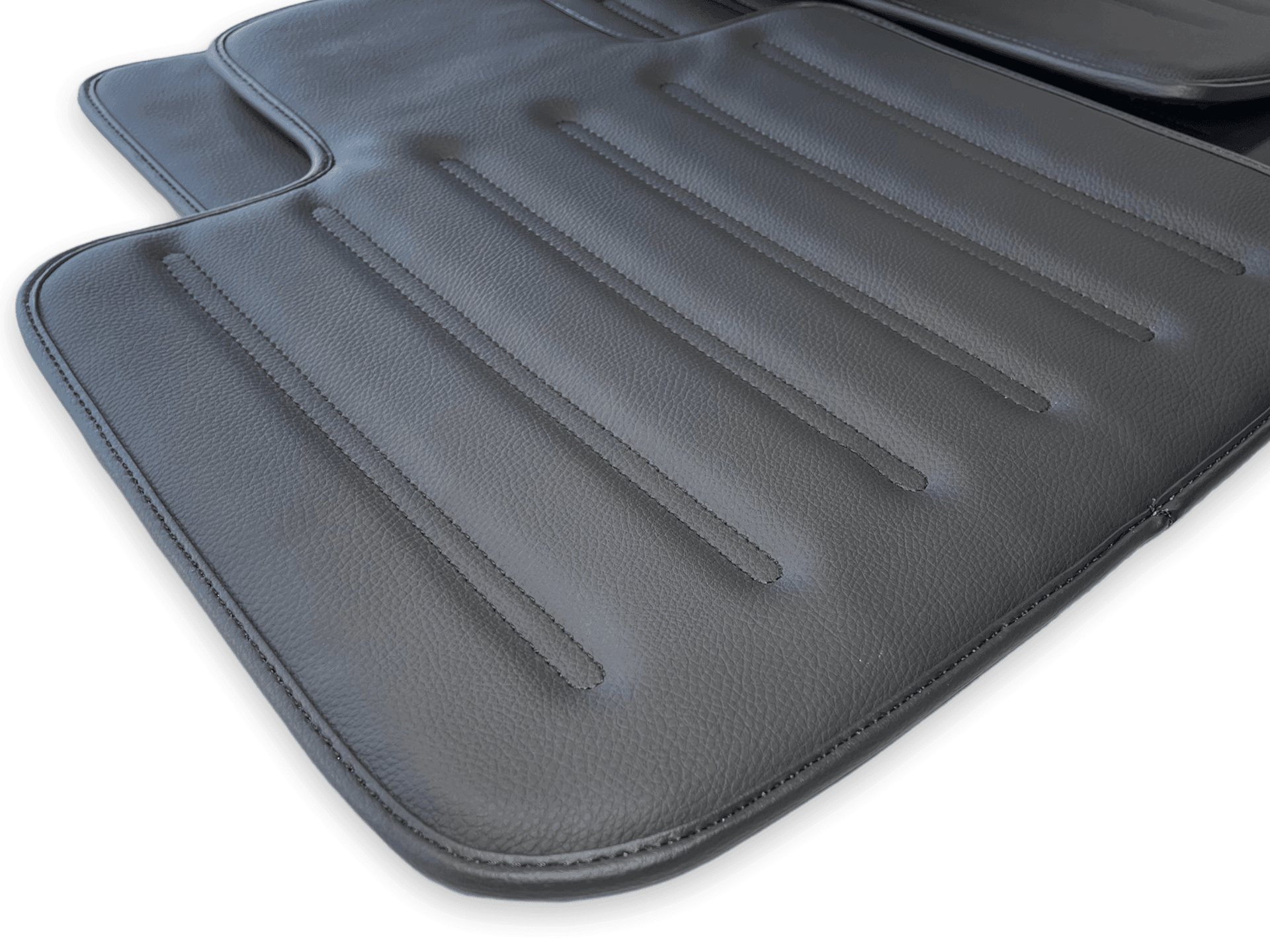 Leather Floor Mats For Rolls Royce Spectre (2023-2024) Black - AutoWin