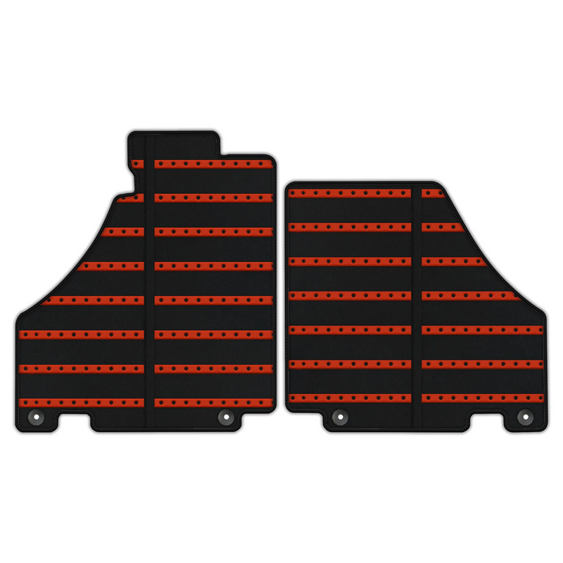 Tappetini in pelle per auto con design Daytona per Ferrari 360 Modena (1999-2005)