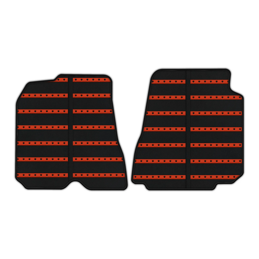 Daytona Leather Floor Mats for Ferrari 812 Superfast (2018-2023)