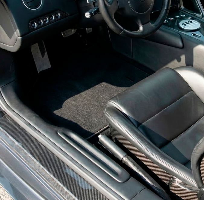 Anpassbare Fußmatten für Lamborghini Murcielago Stickerei AutoWin Marke