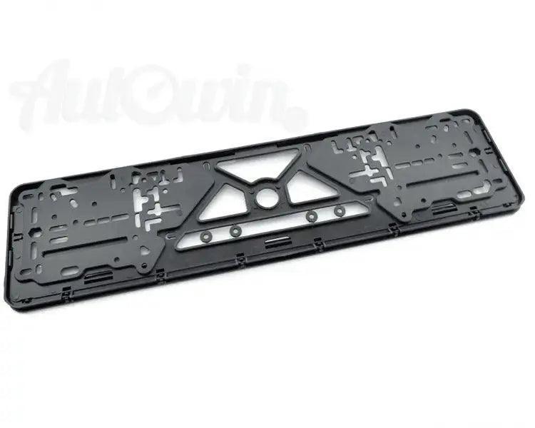 License Plate Frames With AutoWin Logo European Standart - AutoWin