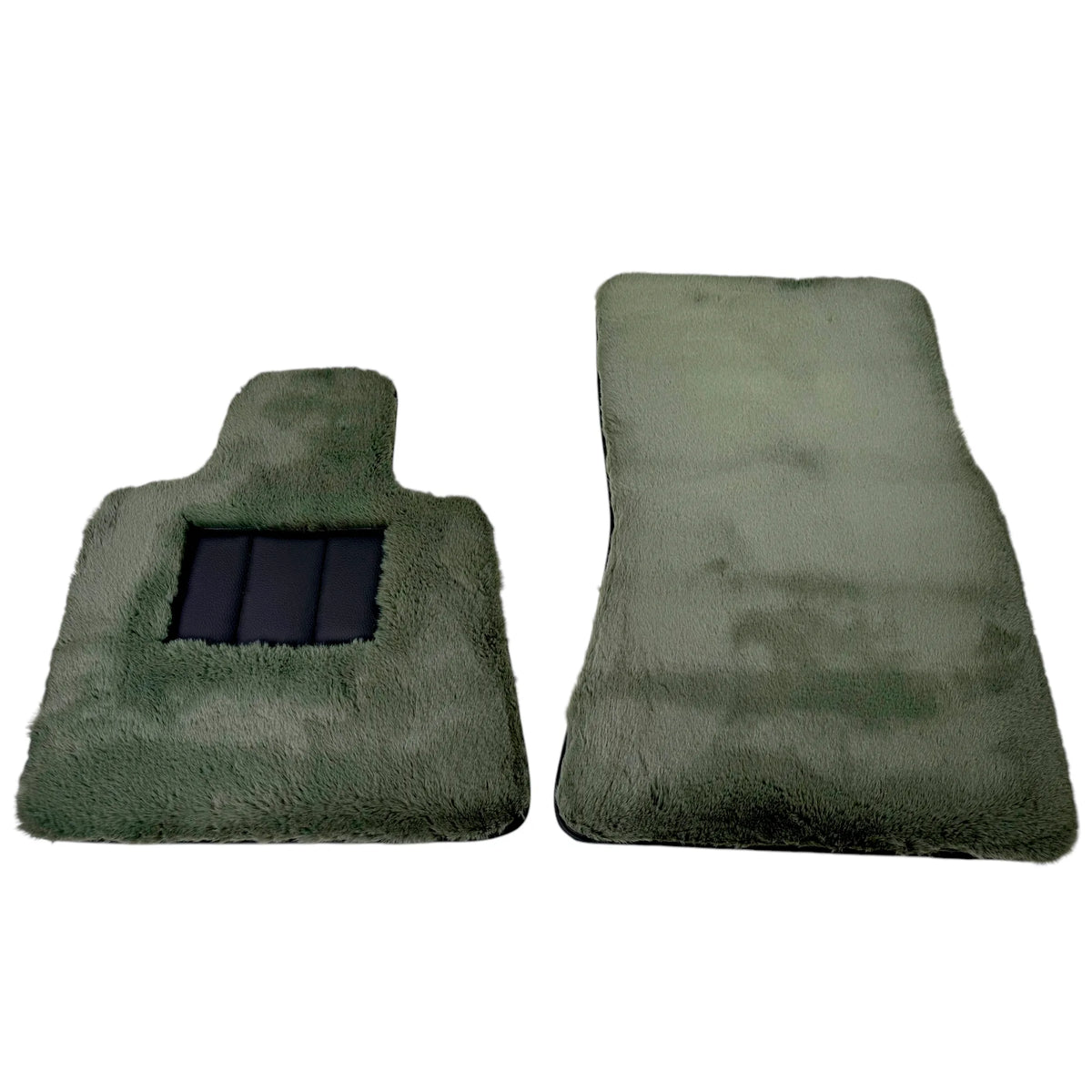 Light Green Sheepskin Floor Mats for Rolls-Royce Ghost Series I (2010–2020)