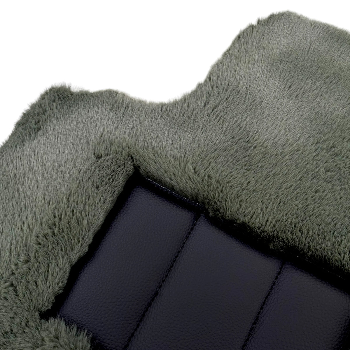 Light Green Sheepskin Floor Mats for Rolls-Royce Ghost Series II (2021-2024)