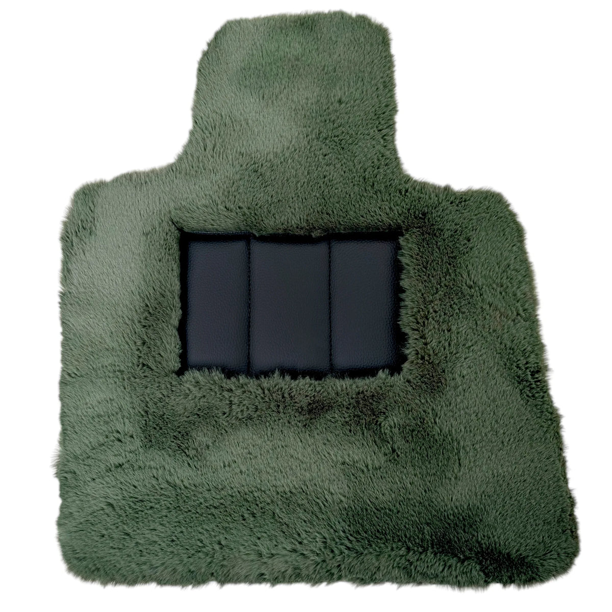 Light Green Sheepskin Floor Mats for Rolls-Royce Ghost Series II (2021-2024)