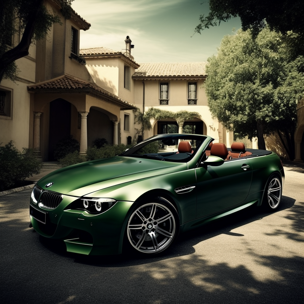 M6 E64 للتحويل (2005-2010)