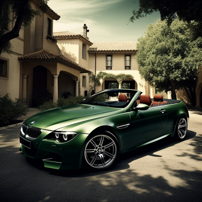 Tappetini Premium per la tua BMW M6 E64 Cabriolet (2005-2010)