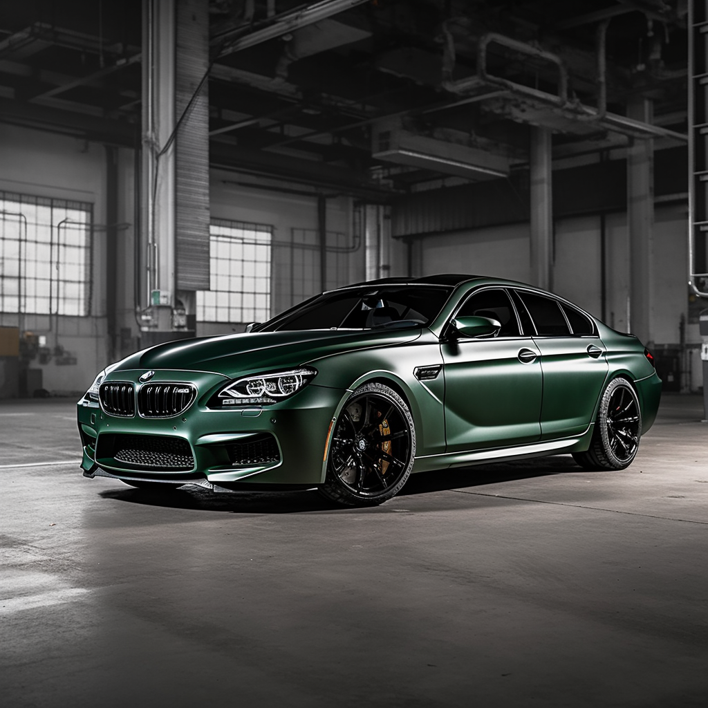 M6 F06 غران كوبيه (2013-2018)