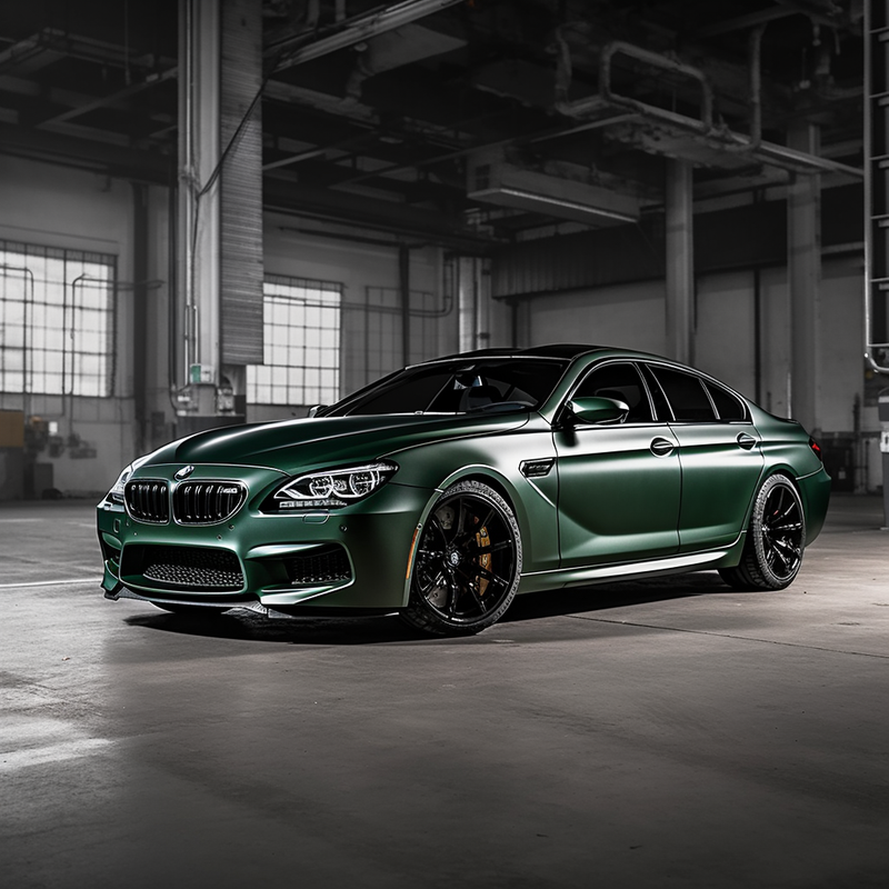 سجادات أرضية ممتازة لسيارة BMW M6 F06 Gran Coupe (2013-2018)