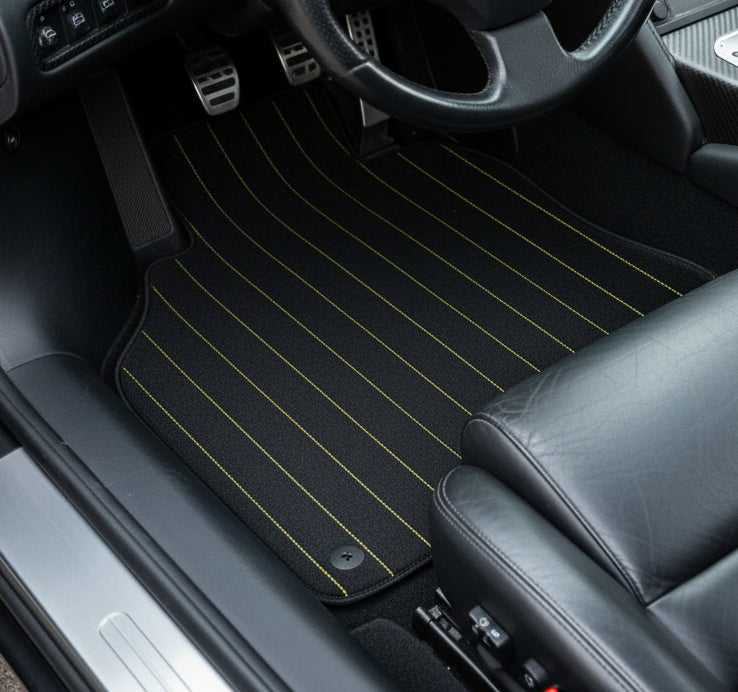 Interior look of floor mats for Lamborghini Diablo (1990-2001)