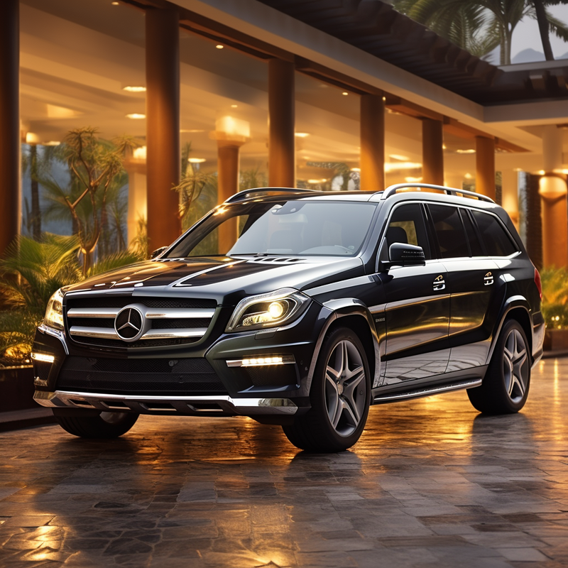 Sublimez votre Mercedes GL 500 4Matic (2012-2015) avec les tapis de sol haut de gamme d'Autowin