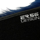 Navy Blue Sheepskin Floor Mats for Rolls Royce Phantom VIII (2017-2024) | ER56 Design - AutoWin