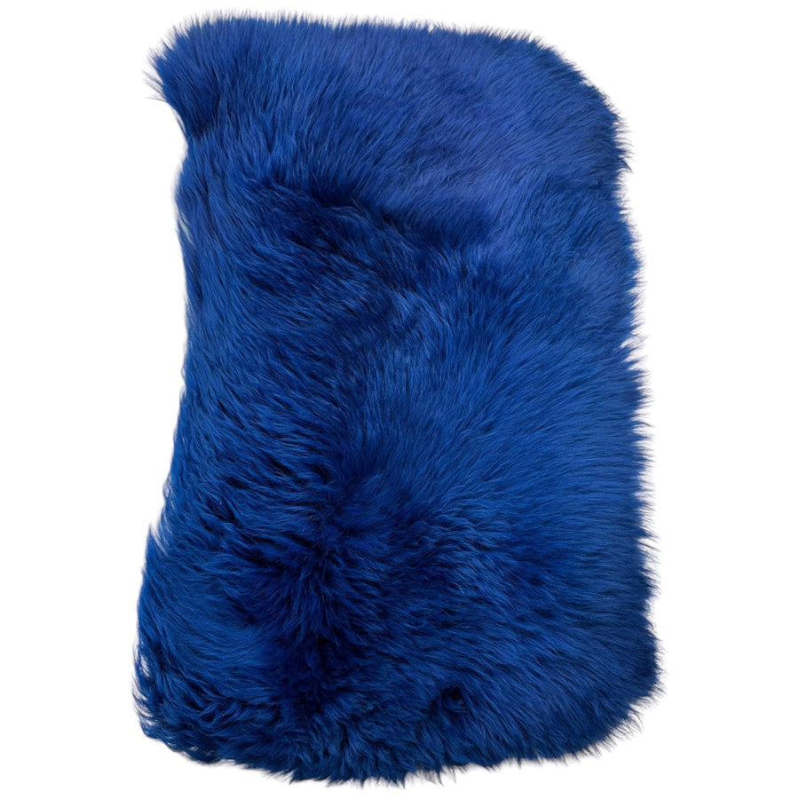Navy Blue Sheepskin Floor Mats for Rolls Royce Wraith (2013–2023) | ER56 Design - AutoWin