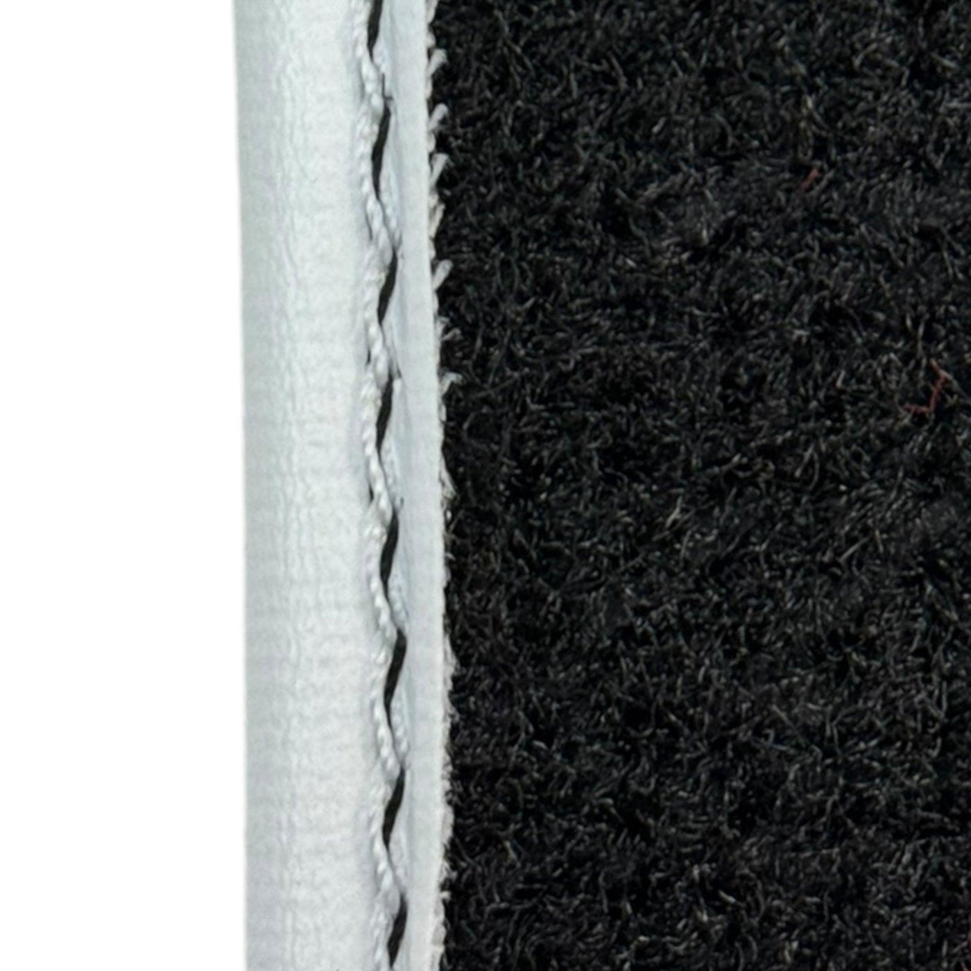 Orange Leather Floor Mats for Lamborghini Huracan with White Trim - AutoWin