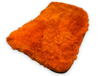 Tapis de sol en laine d'agneau orange pour Rolls Royce Phantom VIII (2017-2024) ER56 Design Brand - AutoWin