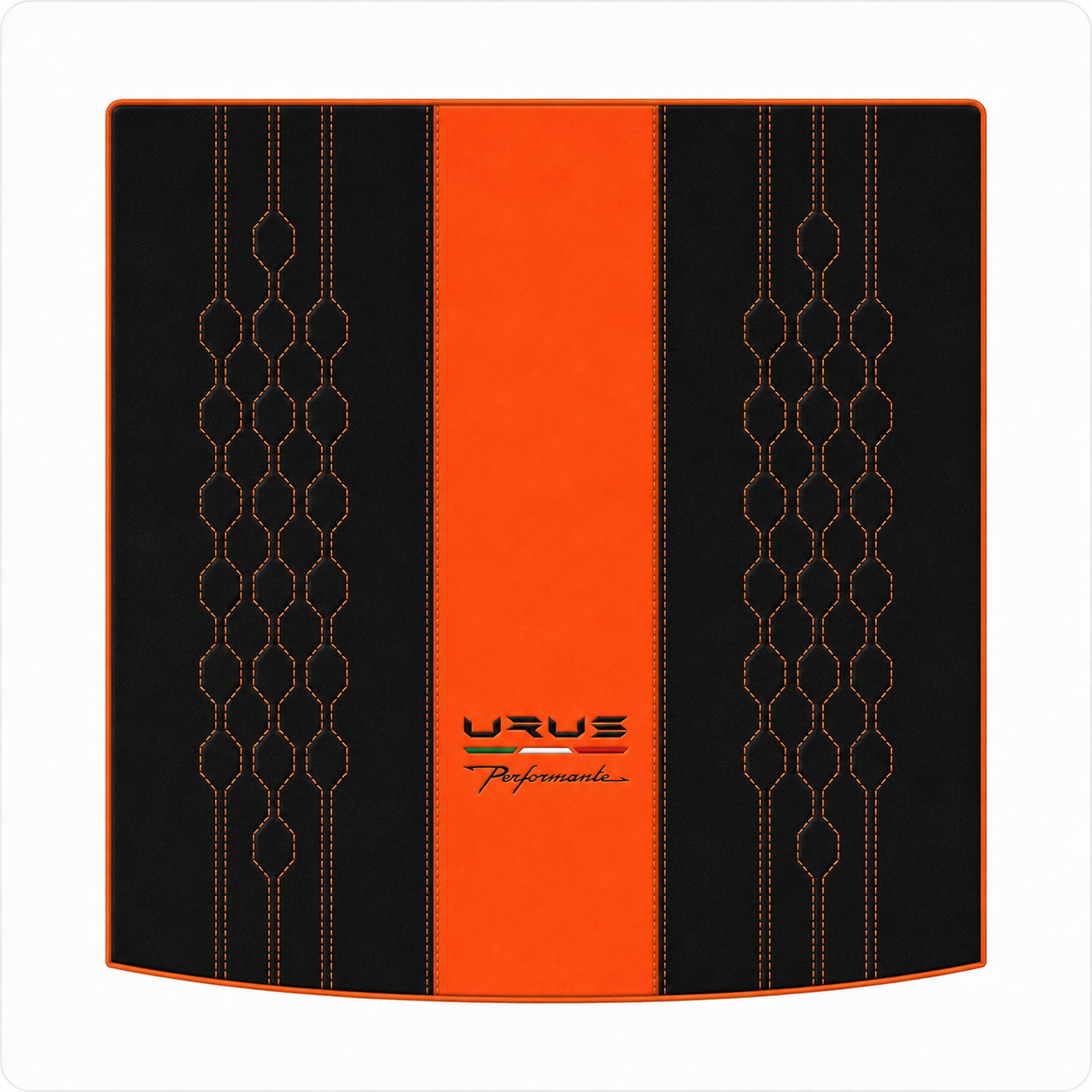 Lamborghini Urus Black Leather Trunk Mat