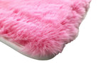Pink Sheepskin Floor Mats For Rolls Royce Dawn Rr6 2016-2023 Er56 Design Brand - AutoWin