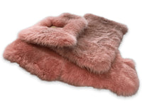Tapis de sol en peau de mouton rose pour Rolls Royce Phantom VIII (2017-2024) ER56 Design Brand - AutoWin