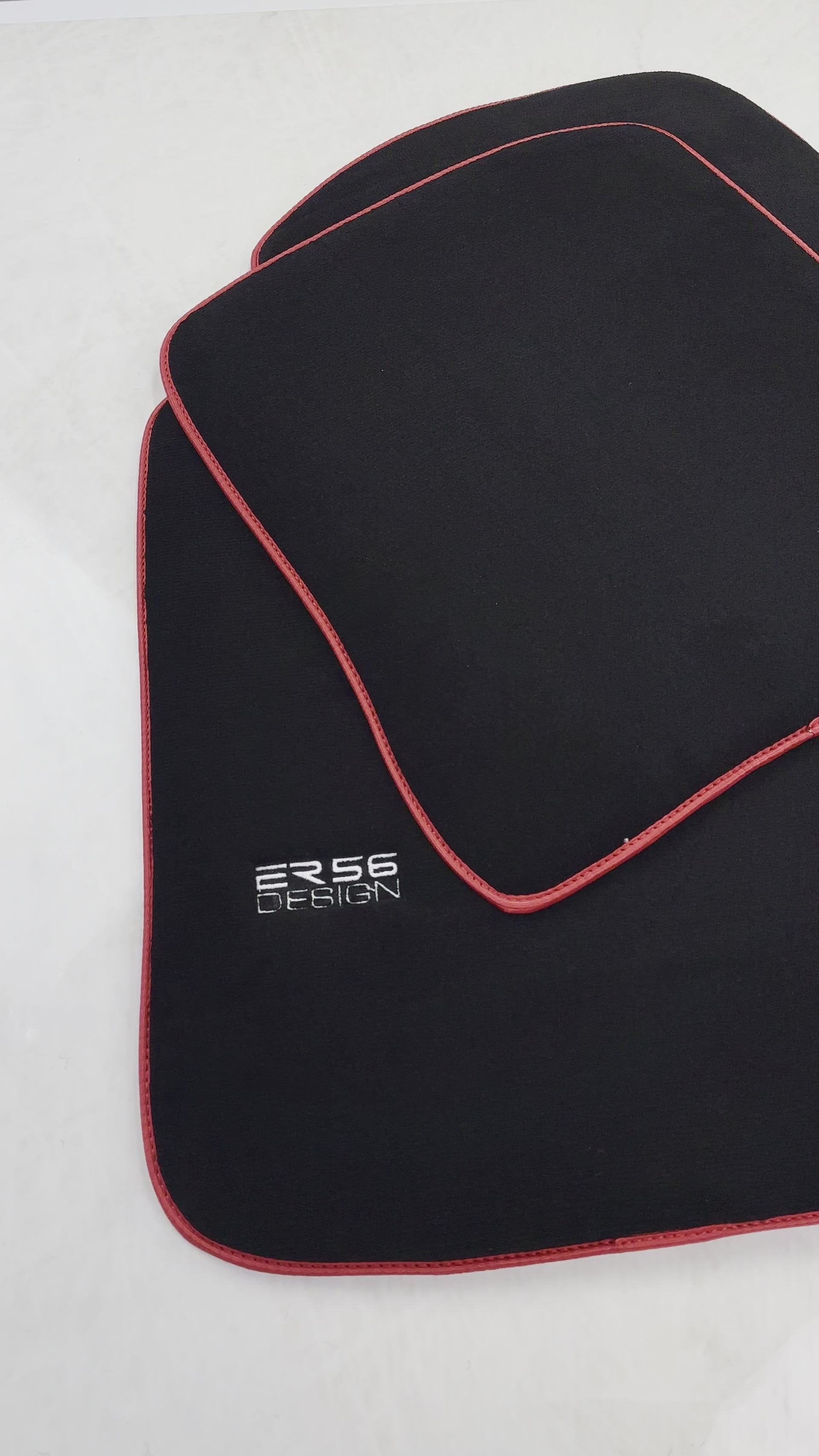 حصائر سيارات سوداء لتويوتا كورولا E11 (1997-2001) تصميم ER56 - ER56 Design