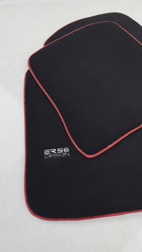 Black Floor Mats For Toyota Corolla E11 (1997-2001) ER56 Design