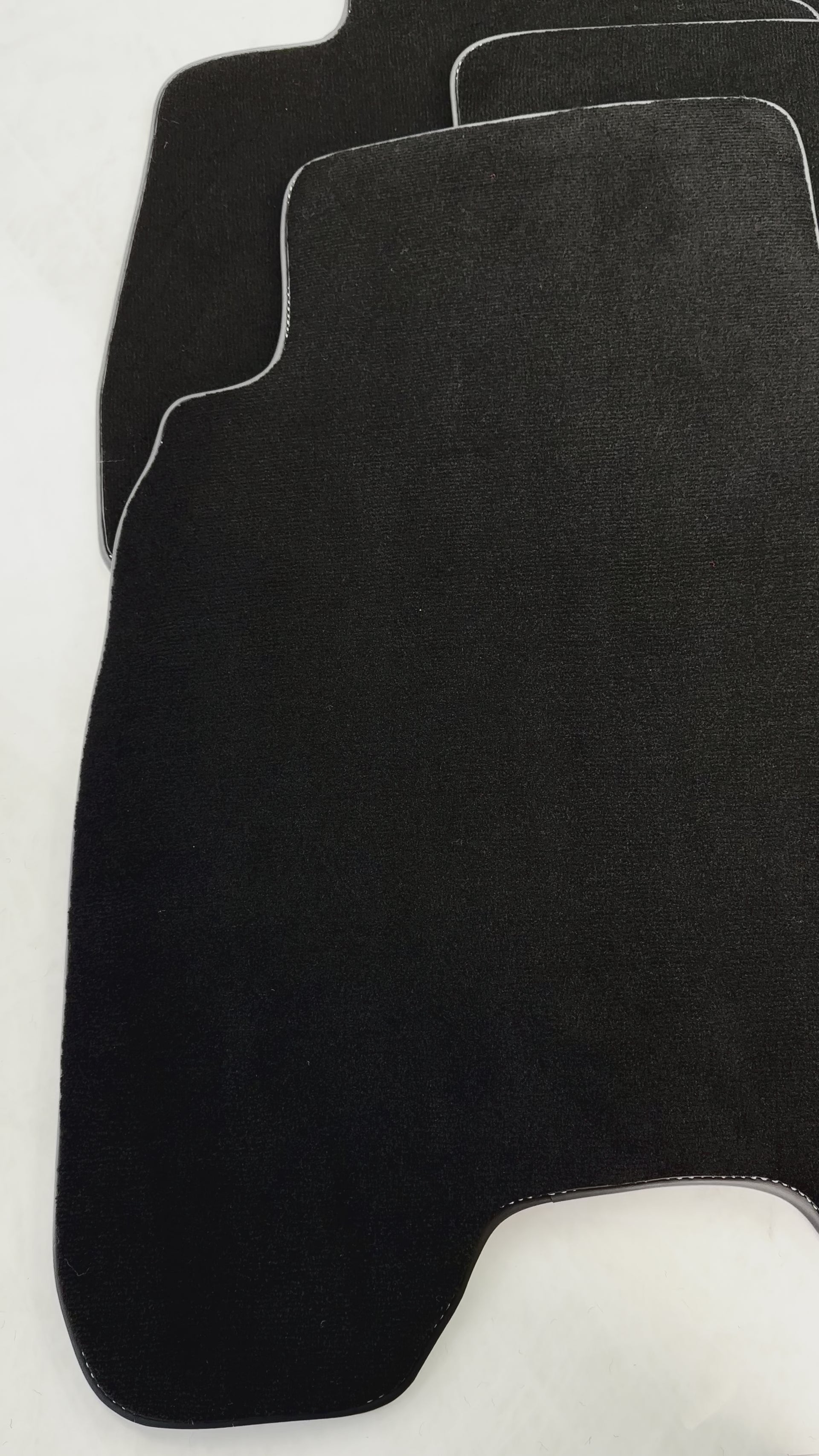 Tapis de voiture noirs pour Honda Civic VIII (2006-2008) - AutoWin