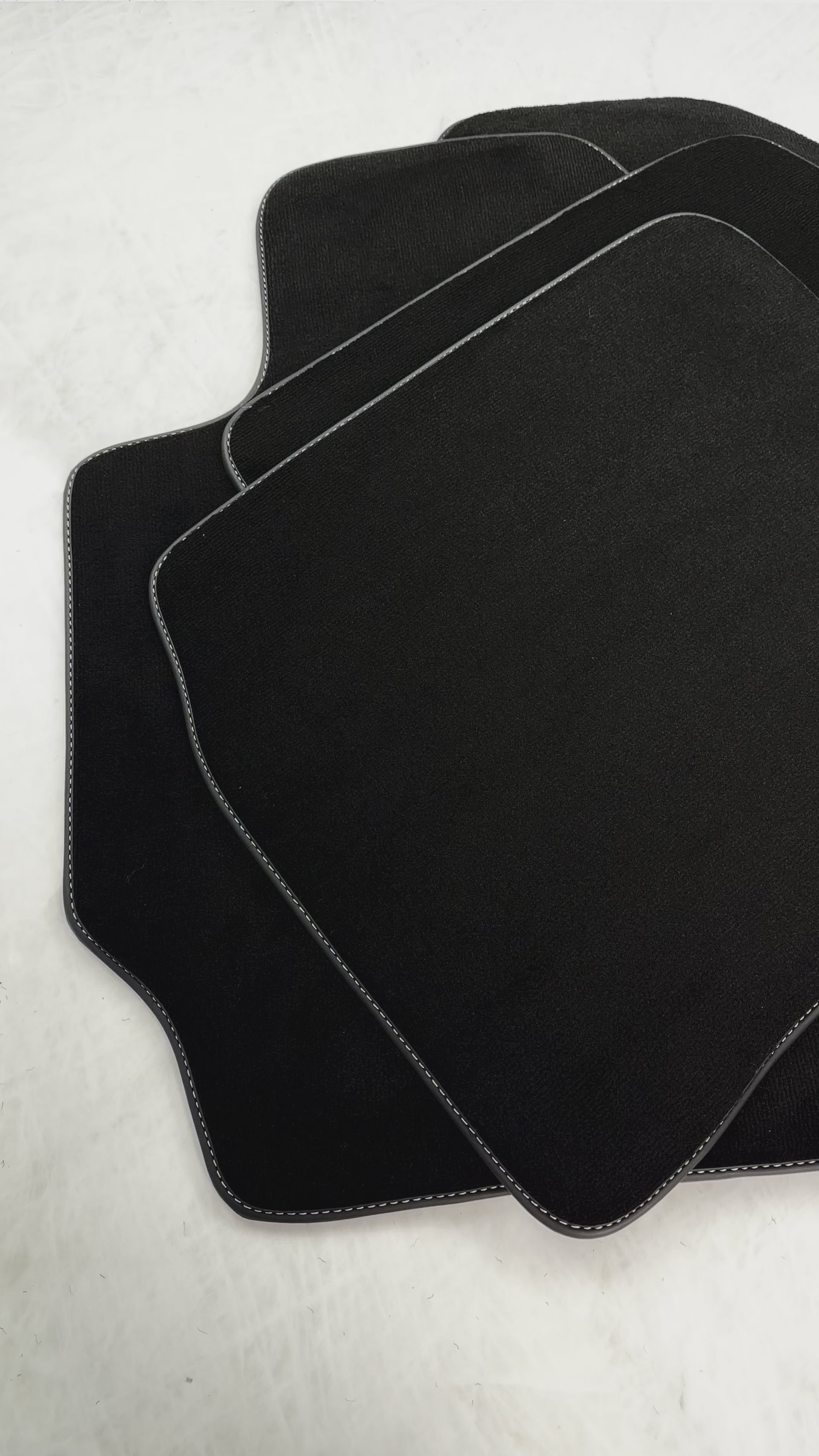 Mats de coche negros para Toyota Camry (1991-1996) - AutoWin