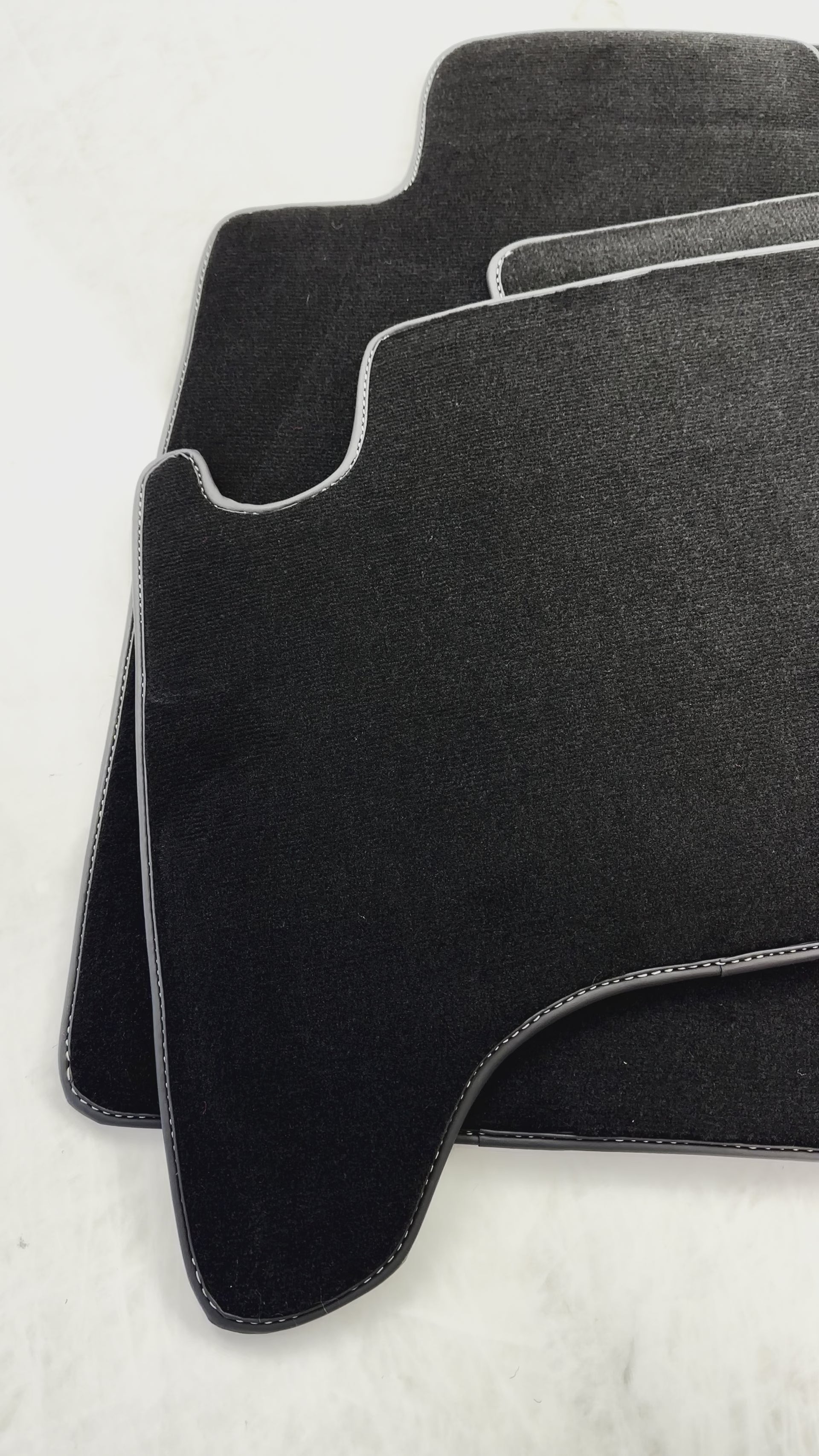 Alfombrillas Negras para Toyota Land Cruiser 120 (2002-2009) - AutoWin