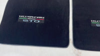 Mats de coche negros para Lamborghini Huracan STO