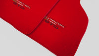 Tapis de voiture rouge pour Lamborghini Huracan STO