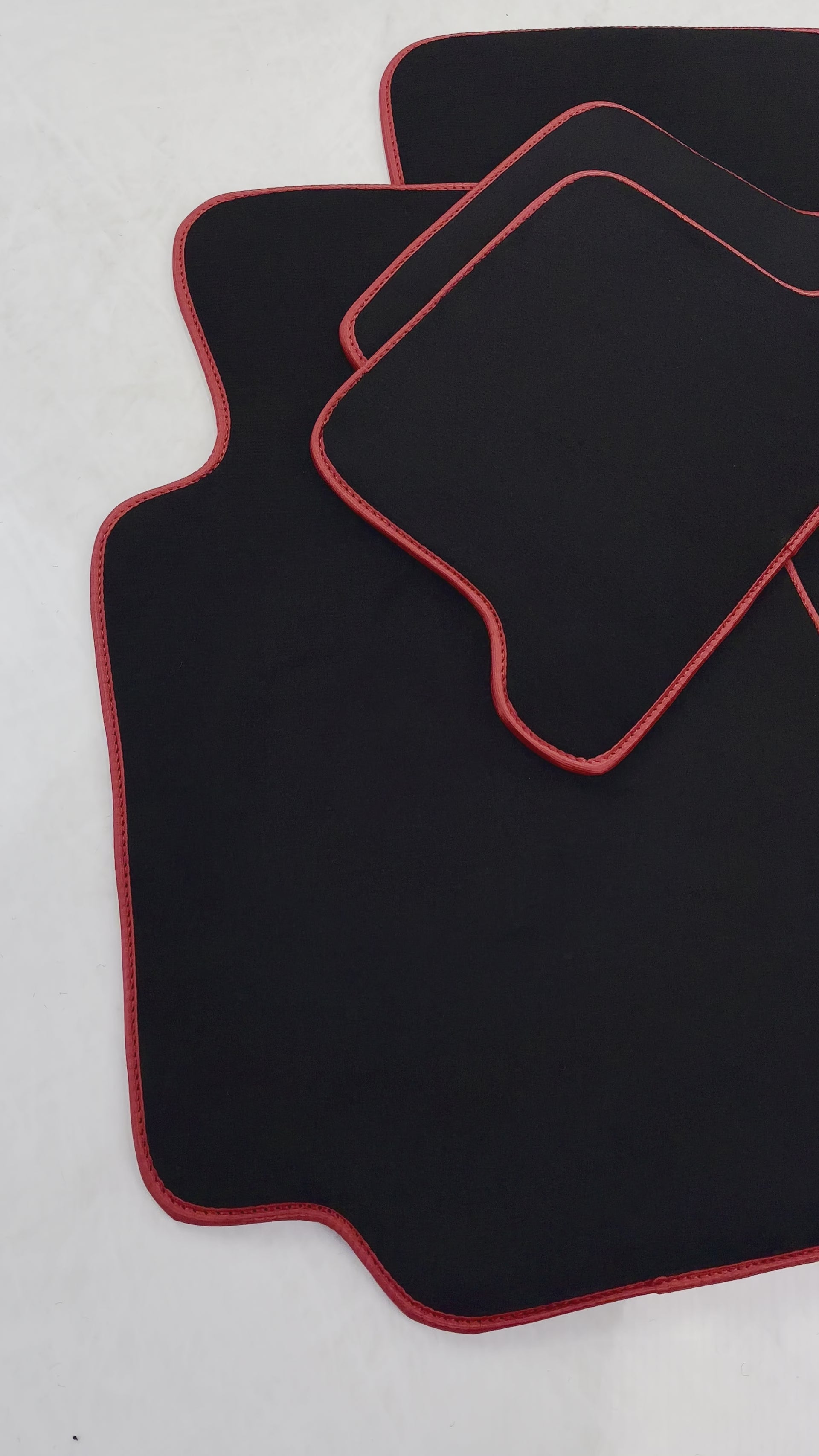 Alfombrillas negras para coche BMW 8 Series E31 Coupé de 2 puertas (1989-1999) - AutoWin