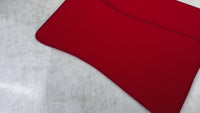 Tapis de voiture rouges pour Chevrolet Corvette C3 (1968-1982)